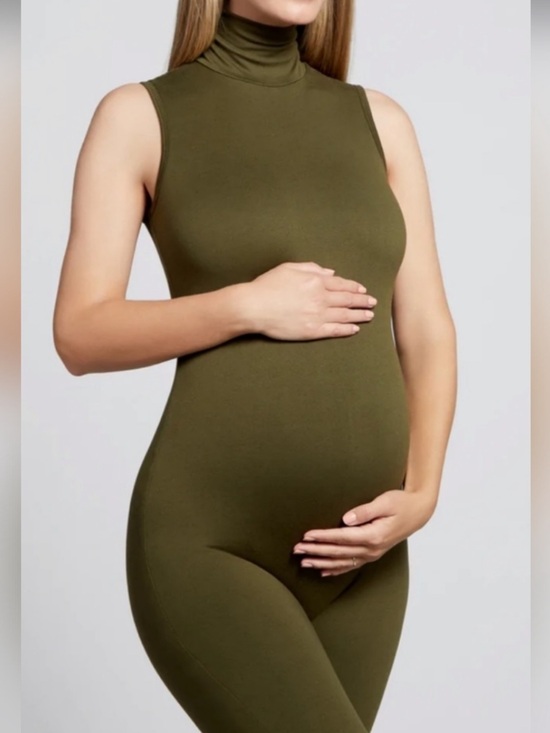 Bumpsuit Pants - Bumpsuit The Stevie Maternity Unitard NWT Green